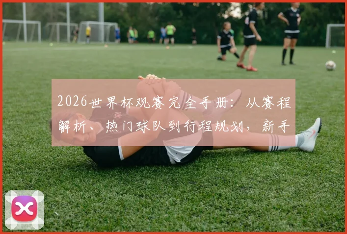 2026世界杯观赛完全手册：从赛程解析、热门球队到行程规划，新手必看指南