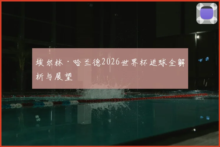 埃尔林·哈兰德2026世界杯进球全解析与展望